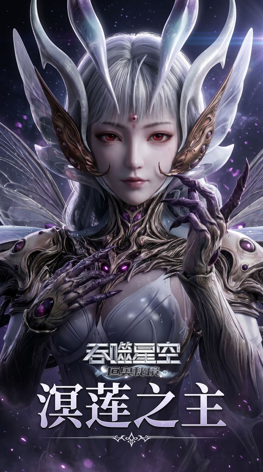 动漫国漫美女 吞噬星空 溟莲之主 海报版 萝莉建模 可爱俏皮 性感角色 超高清