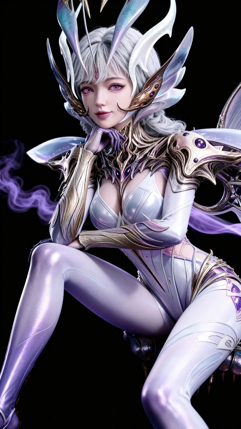 冥莲之主 虫族女皇 决战原始星 吞噬星空剧场版 国漫壁纸 动漫美女,第2张 冥莲之主 虫族女皇 决战原始星 吞噬星空剧场版 国漫壁纸 动漫美女