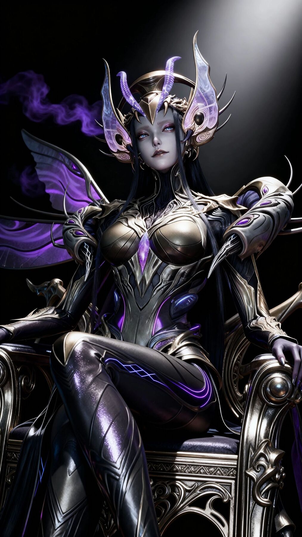 冥莲之主 虫族女皇 决战原始星 吞噬星空剧场版 国漫壁纸 动漫美女,第3张 冥莲之主 虫族女皇 决战原始星 吞噬星空剧场版 国漫壁纸 动漫美女
