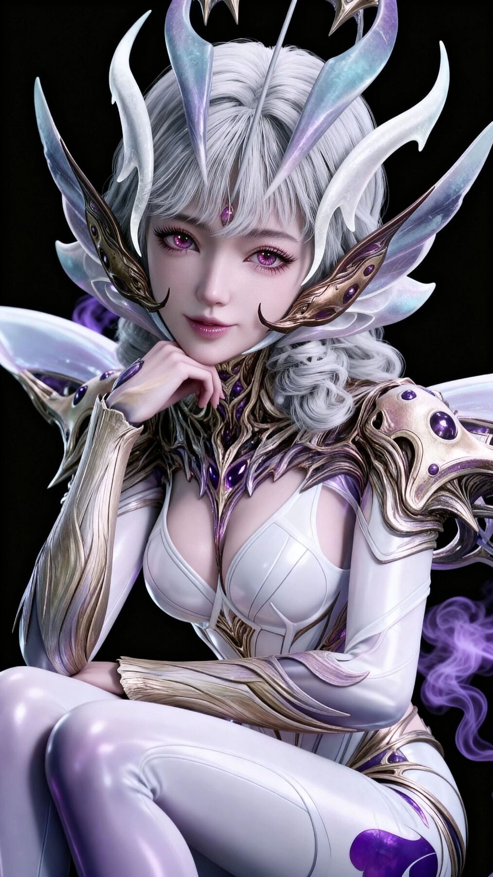 冥莲之主 虫族女皇 决战原始星 吞噬星空剧场版 国漫壁纸 动漫美女,第4张 冥莲之主 虫族女皇 决战原始星 吞噬星空剧场版 国漫壁纸 动漫美女