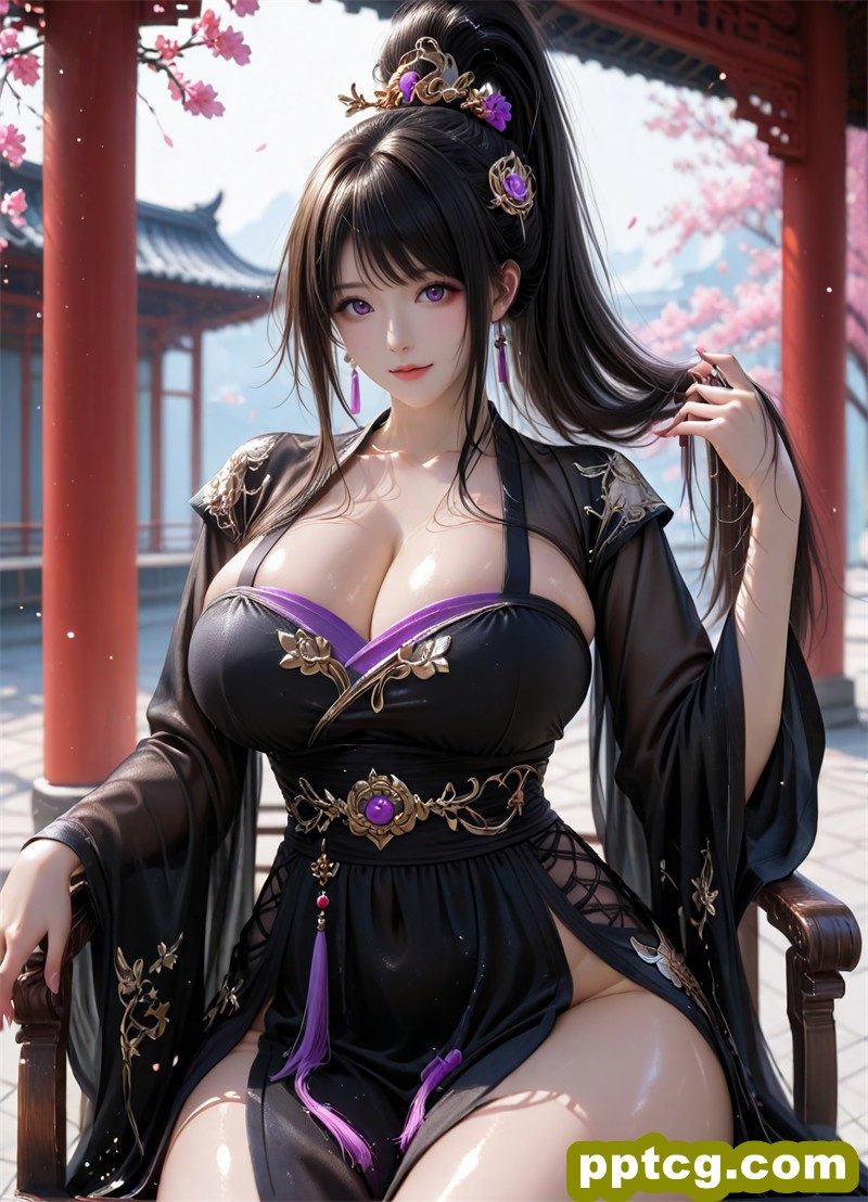 [AI国漫第3696期] [王者荣耀] [女娲 · 系列四] 朔望之晖 [111]