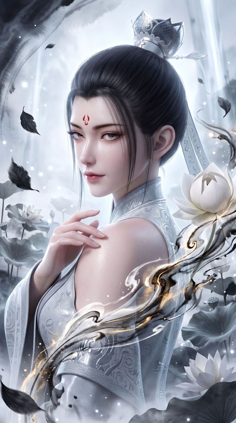 剑来 贺小凉 国漫女神 国漫壁纸 动漫美女 超清手机壁纸,第1张 剑来 贺小凉 国漫女神 国漫壁纸 动漫美女 超清手机壁纸