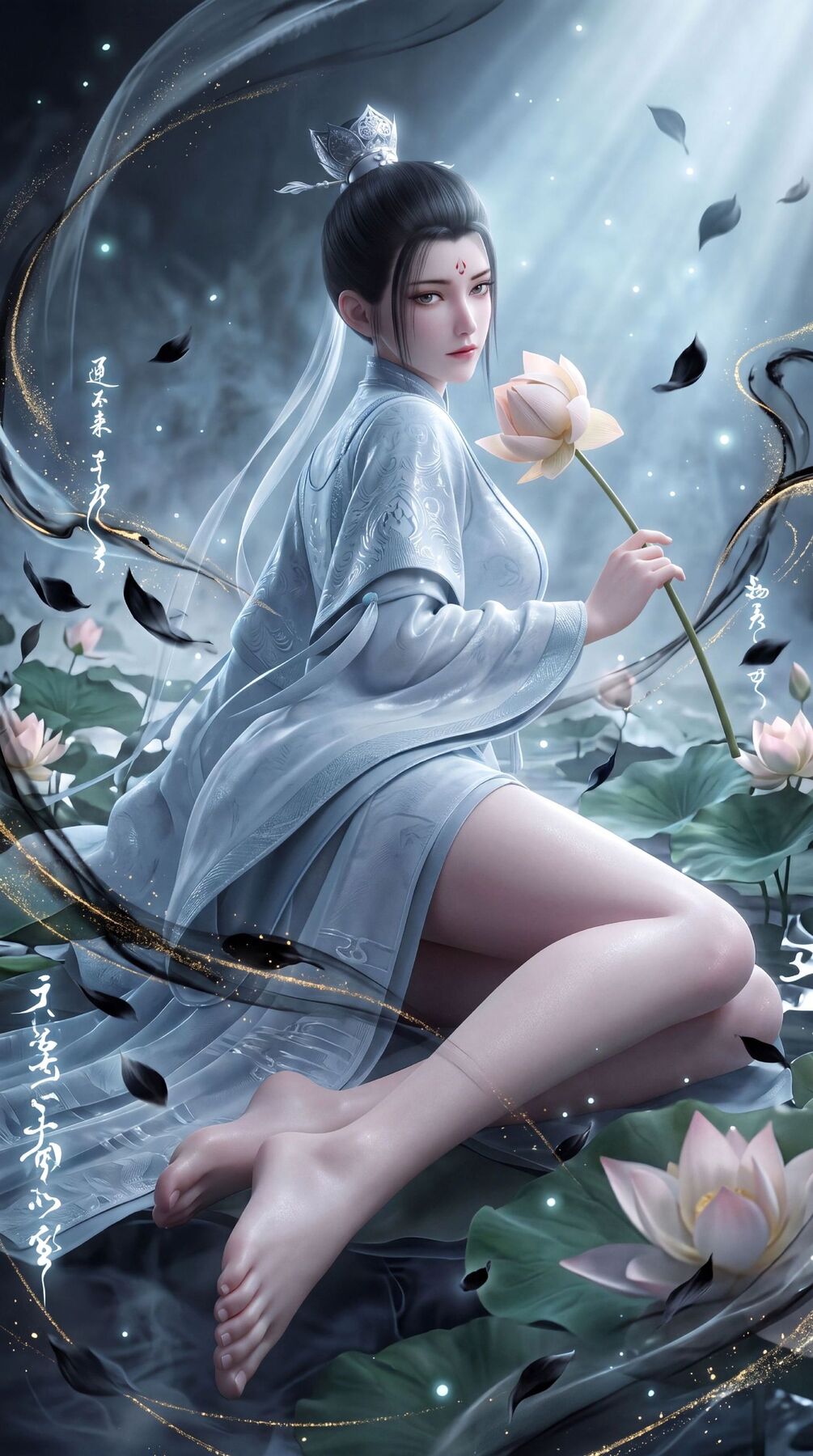 剑来 贺小凉 国漫女神 国漫壁纸 动漫美女 超清手机壁纸,第3张 剑来 贺小凉 国漫女神 国漫壁纸 动漫美女 超清手机壁纸