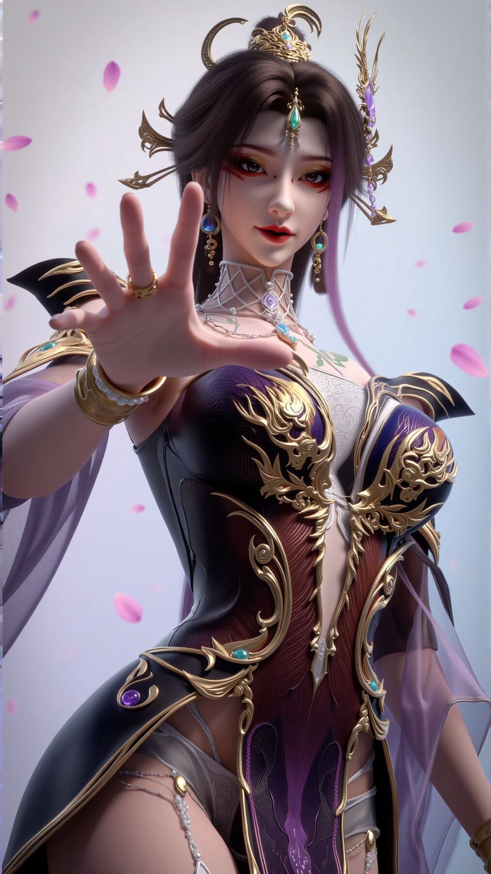 动漫人物角色 百炼成神 古佩儿 手机竖屏壁纸 背景图片 大长腿,第3张 动漫人物角色 百炼成神 古佩儿 手机竖屏壁纸 背景图片 大长腿
