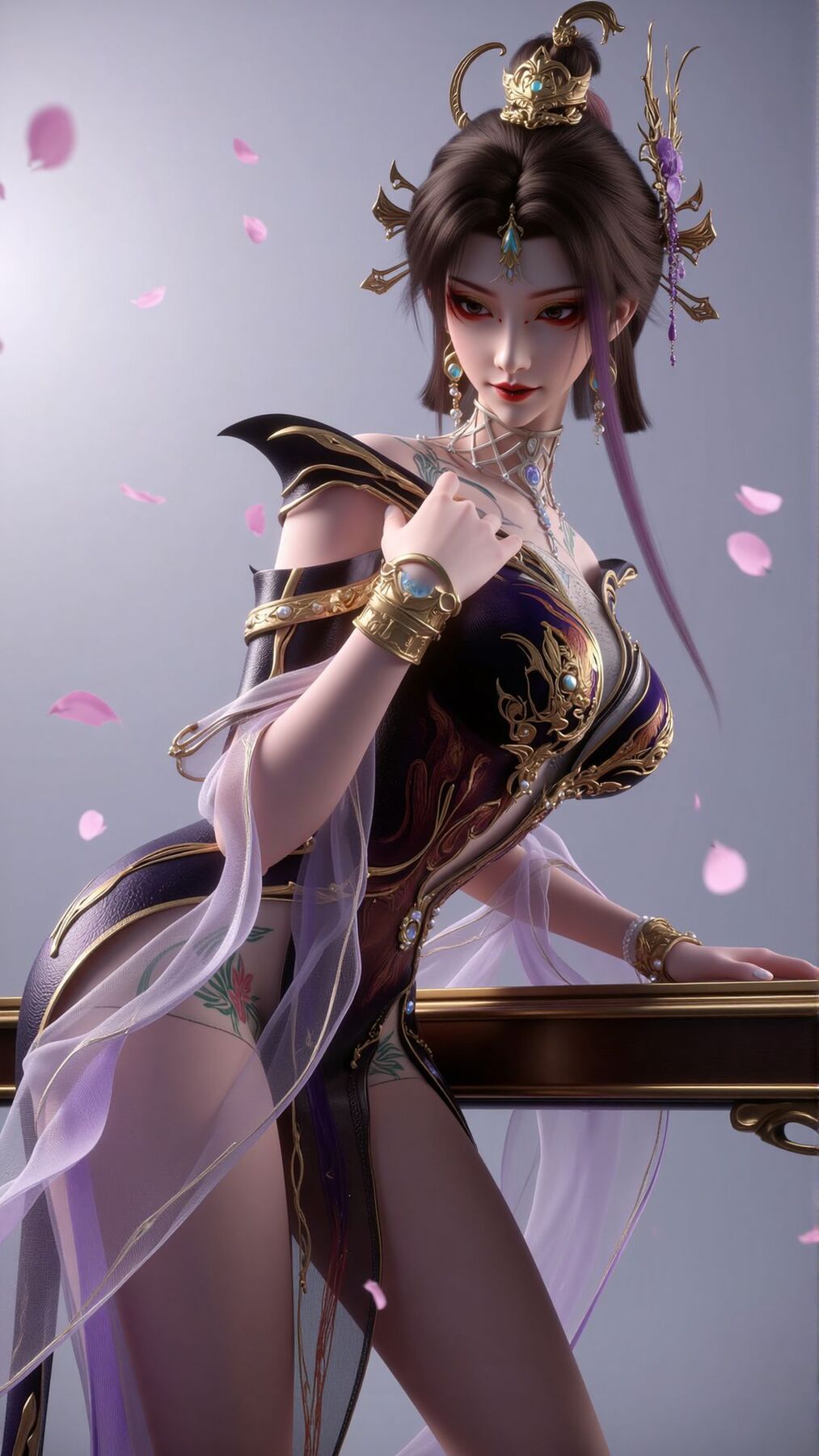 动漫人物角色 百炼成神 古佩儿 手机竖屏壁纸 背景图片 大长腿,第5张 动漫人物角色 百炼成神 古佩儿 手机竖屏壁纸 背景图片 大长腿