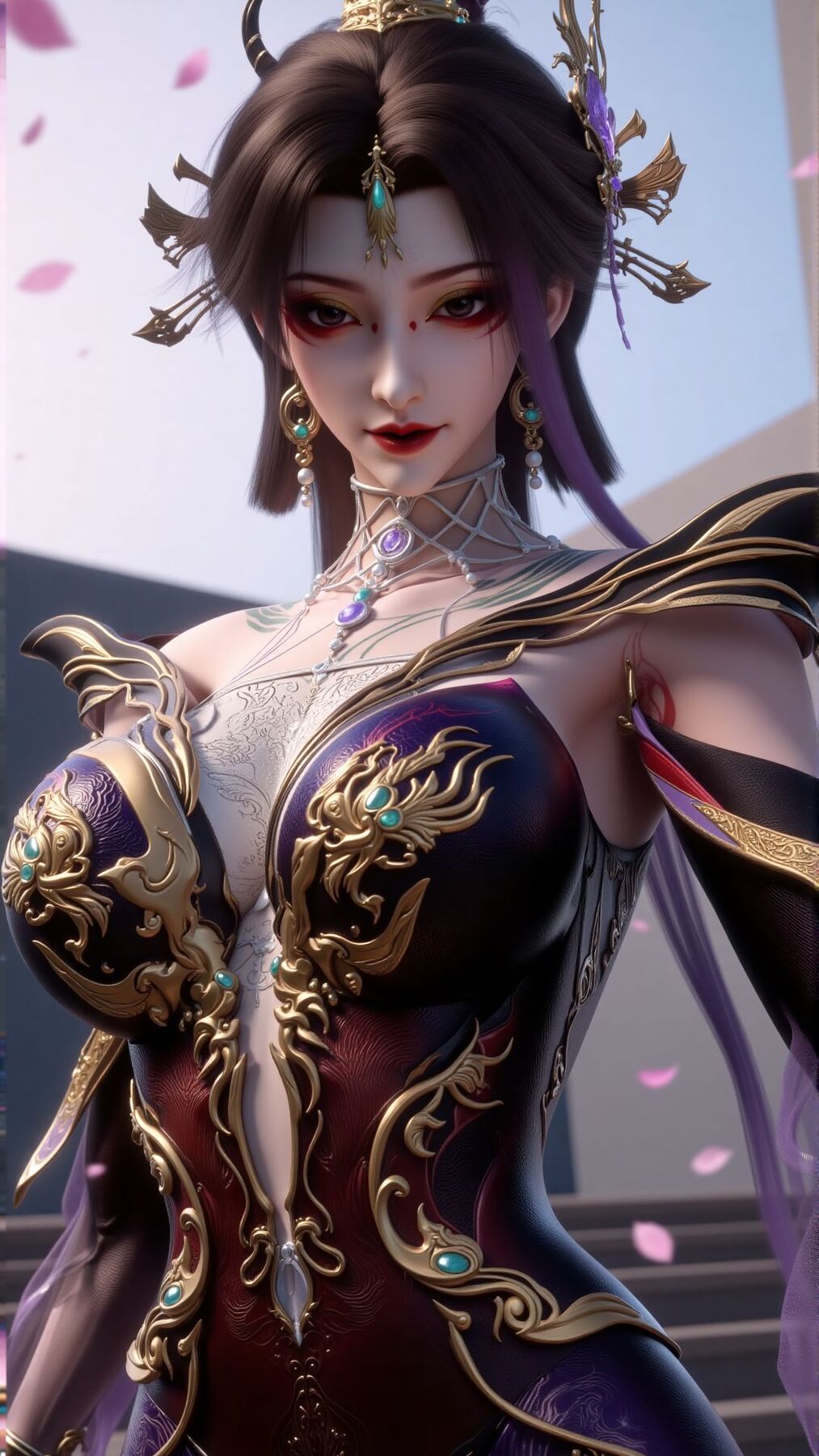 动漫人物角色 百炼成神 古佩儿 手机竖屏壁纸 背景图片 大长腿,第6张 动漫人物角色 百炼成神 古佩儿 手机竖屏壁纸 背景图片 大长腿