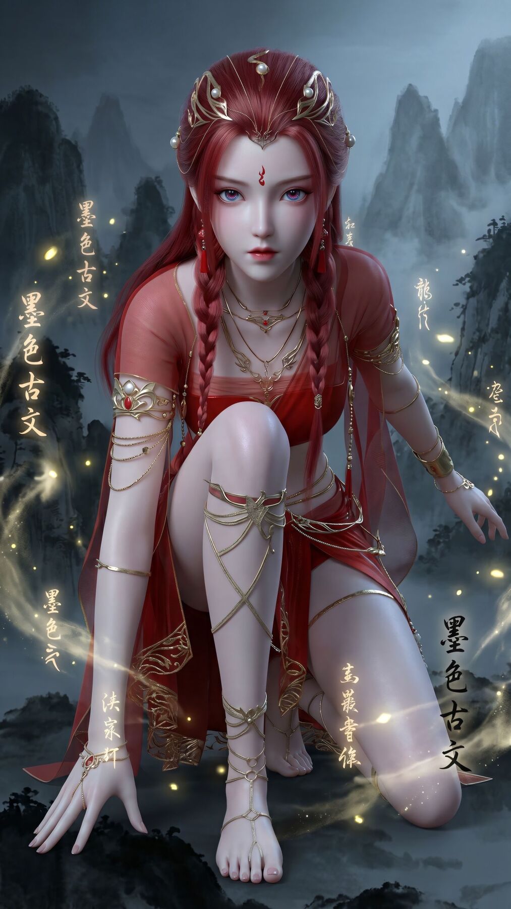 云澈的小娇妻 逆天邪神动画 茉莉 动漫美图在线下载 超高清 美腿,第1张 云澈的小娇妻 逆天邪神动画 茉莉 动漫美图在线下载 超高清 美腿