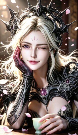 AI创作写实版 动漫美女 国漫女神 吞噬星空 班夫之主 虫族女皇 路人颜值-皮皮兔动漫