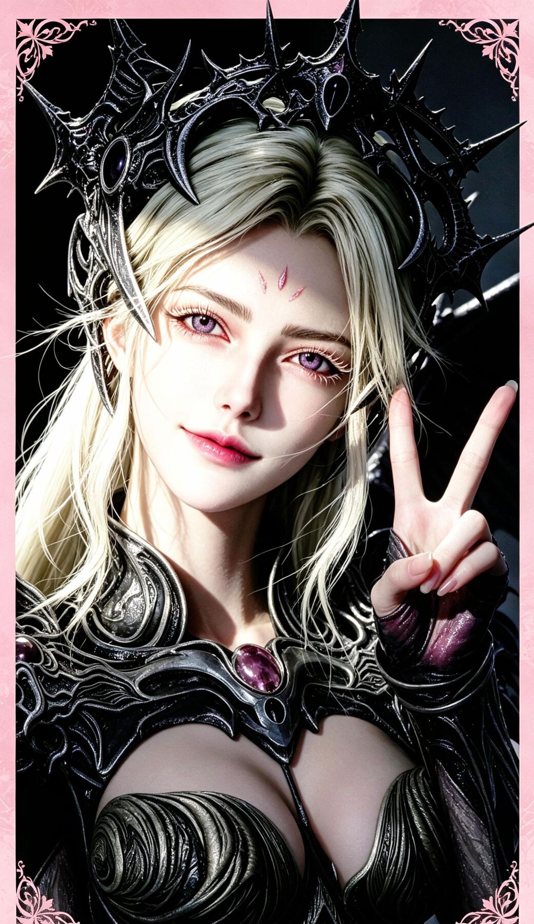 AI创作写实版 动漫美女 国漫女神 吞噬星空 班夫之主 虫族女皇 路人颜值