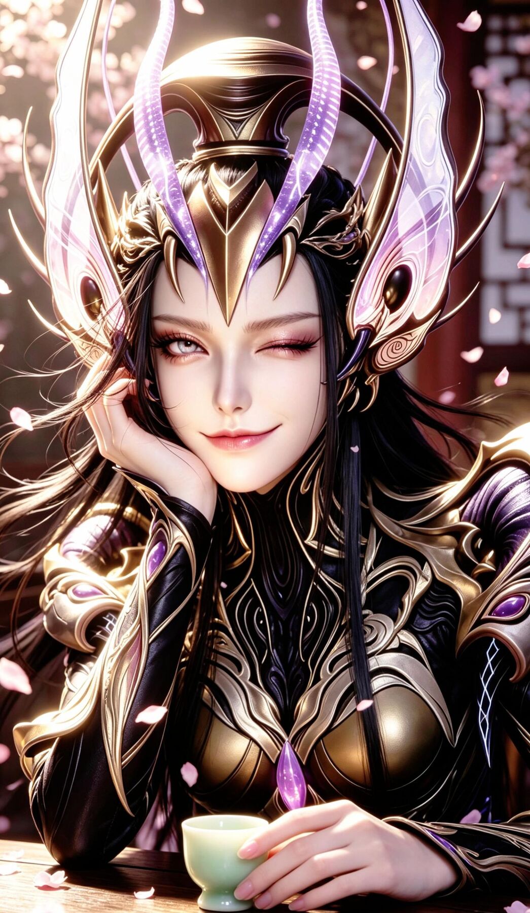 别有一番风味 萌系可爱 吞噬星空 虫族女皇 AI创作写实版 打破次元壁