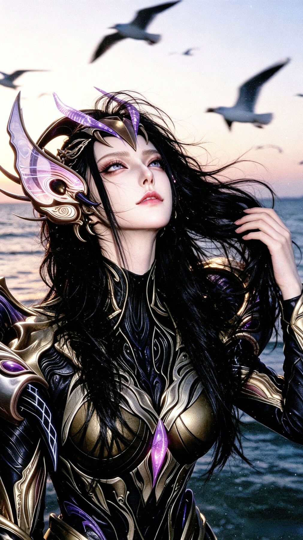 别有一番风味 萌系可爱 吞噬星空 虫族女皇 AI创作写实版 打破次元壁