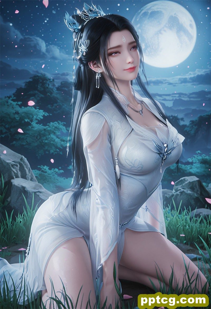 [AI国漫第3720期] [诛仙] [陆雪琪 · 系列六十九] [420]