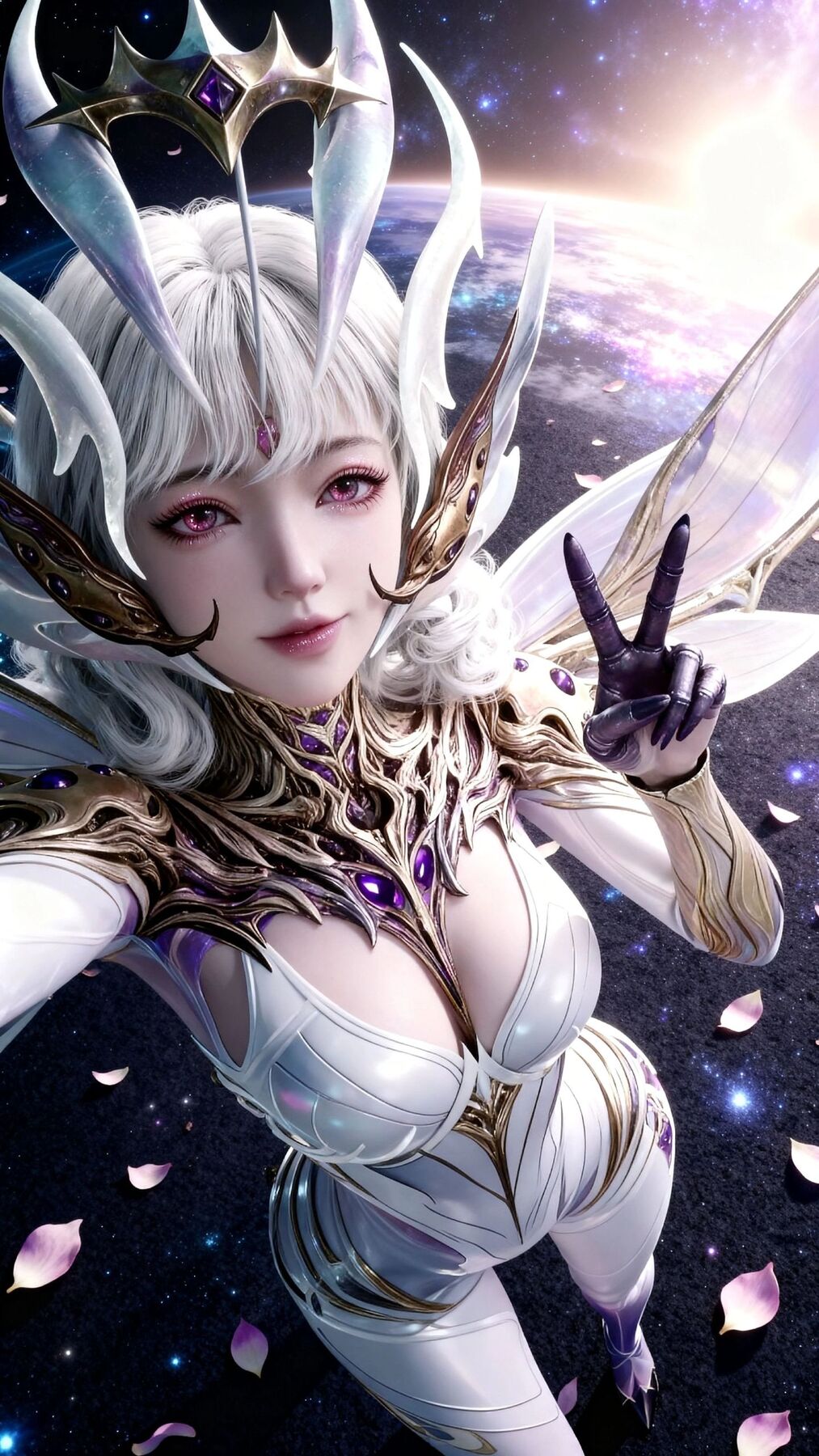 超高清壁纸 溟莲之主反差萌也太可爱了 吞噬星空 国漫女神 动漫美女,第1张 超高清壁纸 溟莲之主反差萌也太可爱了 吞噬星空 国漫女神 动漫美女