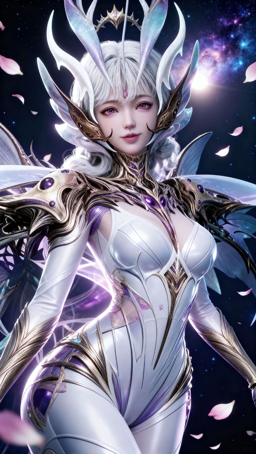 超高清壁纸 溟莲之主反差萌也太可爱了 吞噬星空 国漫女神 动漫美女,第2张 超高清壁纸 溟莲之主反差萌也太可爱了 吞噬星空 国漫女神 动漫美女
