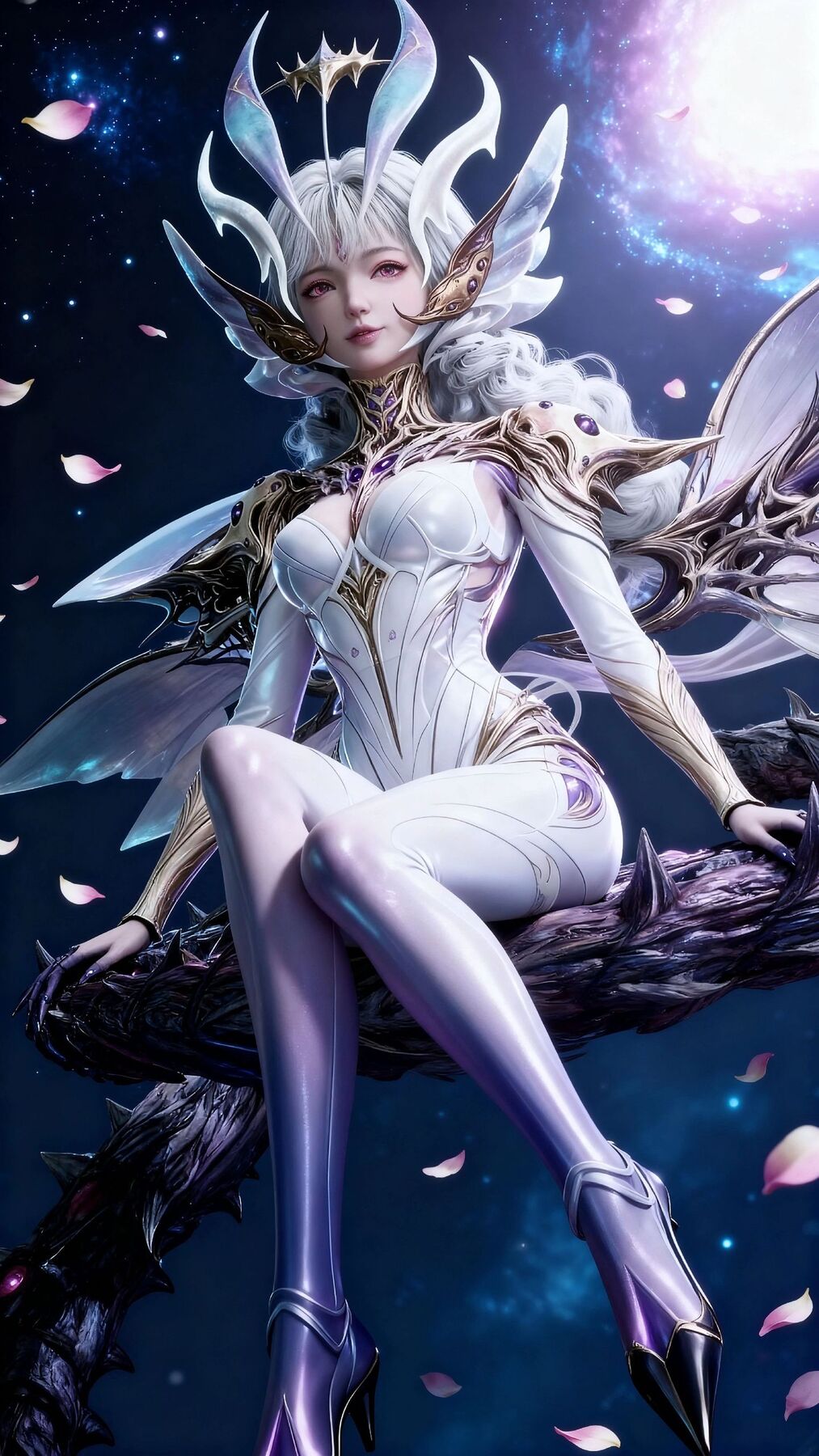 超高清壁纸 溟莲之主反差萌也太可爱了 吞噬星空 国漫女神 动漫美女,第3张 超高清壁纸 溟莲之主反差萌也太可爱了 吞噬星空 国漫女神 动漫美女