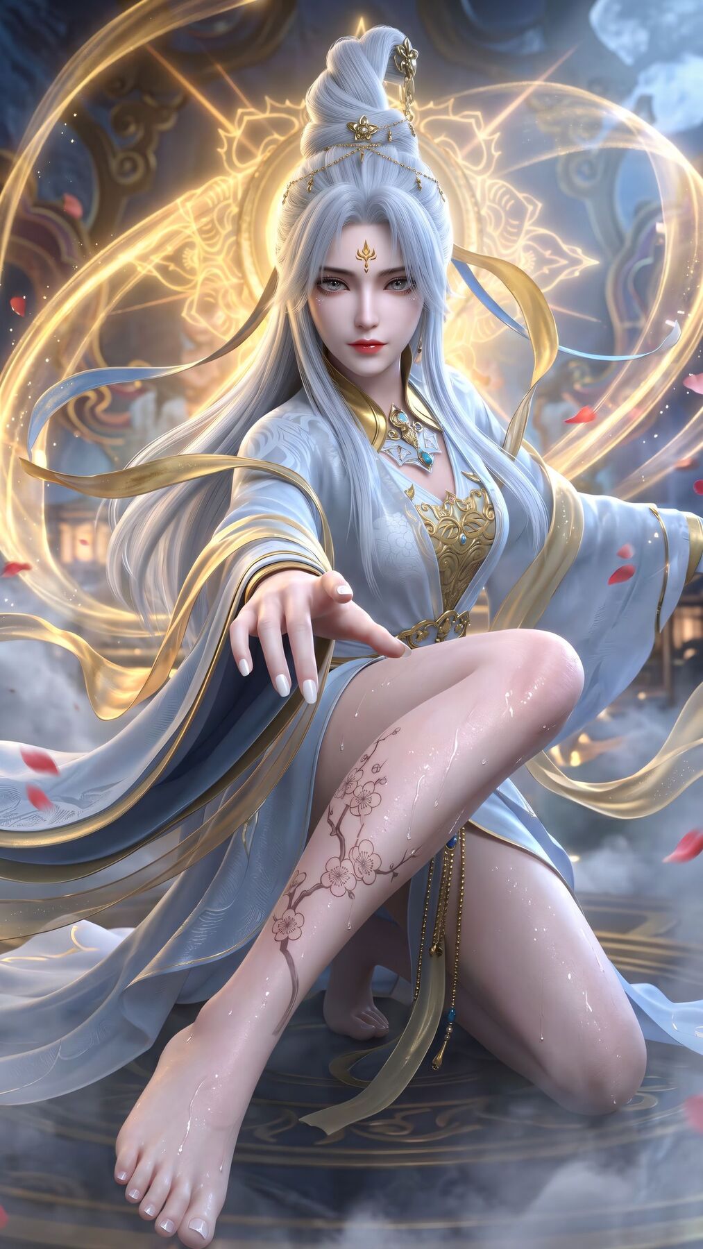 缥缈神王 星辰变最终季 国漫女神美腿 唯美质感 高清手机壁纸,第1张 缥缈神王 星辰变最终季 国漫女神美腿 唯美质感 高清手机壁纸