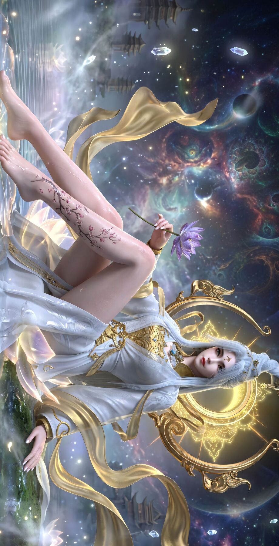 缥缈神王 星辰变最终季 国漫女神美腿 唯美质感 高清手机壁纸,第2张 缥缈神王 星辰变最终季 国漫女神美腿 唯美质感 高清手机壁纸