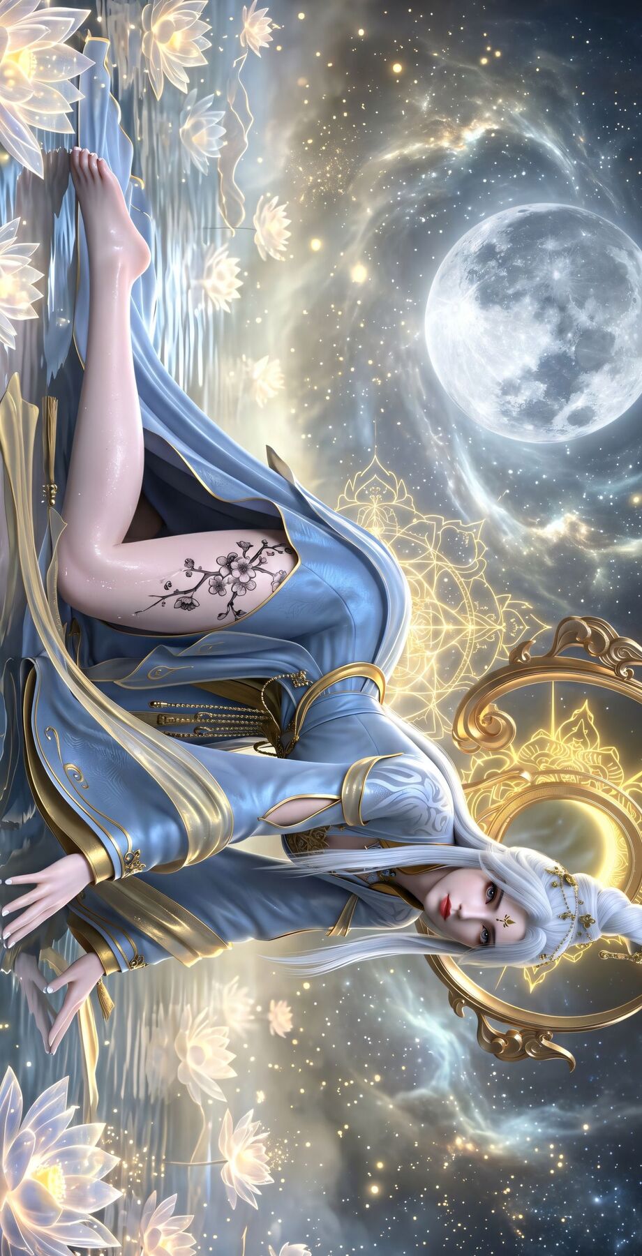 缥缈神王 星辰变最终季 国漫女神美腿 唯美质感 高清手机壁纸,第3张 缥缈神王 星辰变最终季 国漫女神美腿 唯美质感 高清手机壁纸