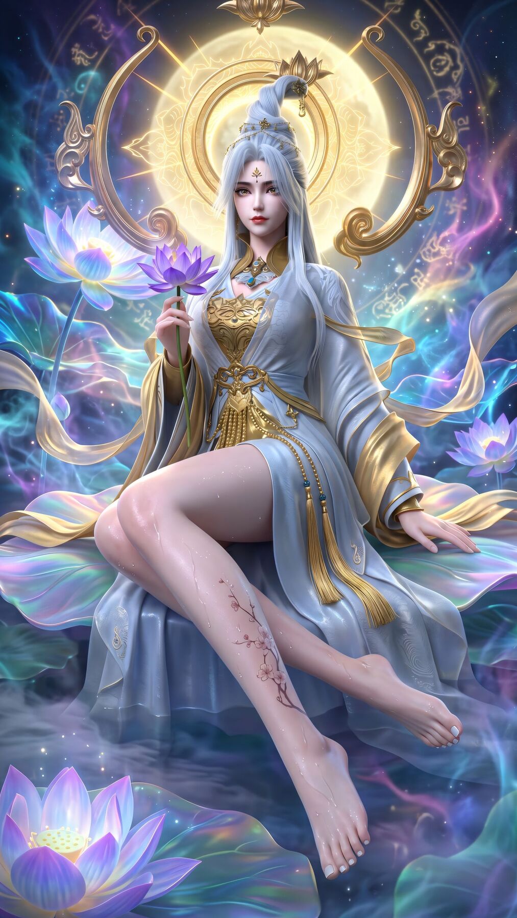 缥缈神王 星辰变最终季 国漫女神美腿 唯美质感 高清手机壁纸,第4张 缥缈神王 星辰变最终季 国漫女神美腿 唯美质感 高清手机壁纸