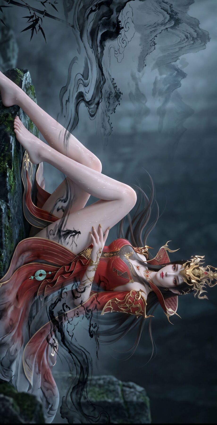 腿控 美杜莎壁纸 国漫壁纸 国漫女神 大长腿美女 动漫女神,第2张 腿控 美杜莎壁纸 国漫壁纸 国漫女神 大长腿美女 动漫女神