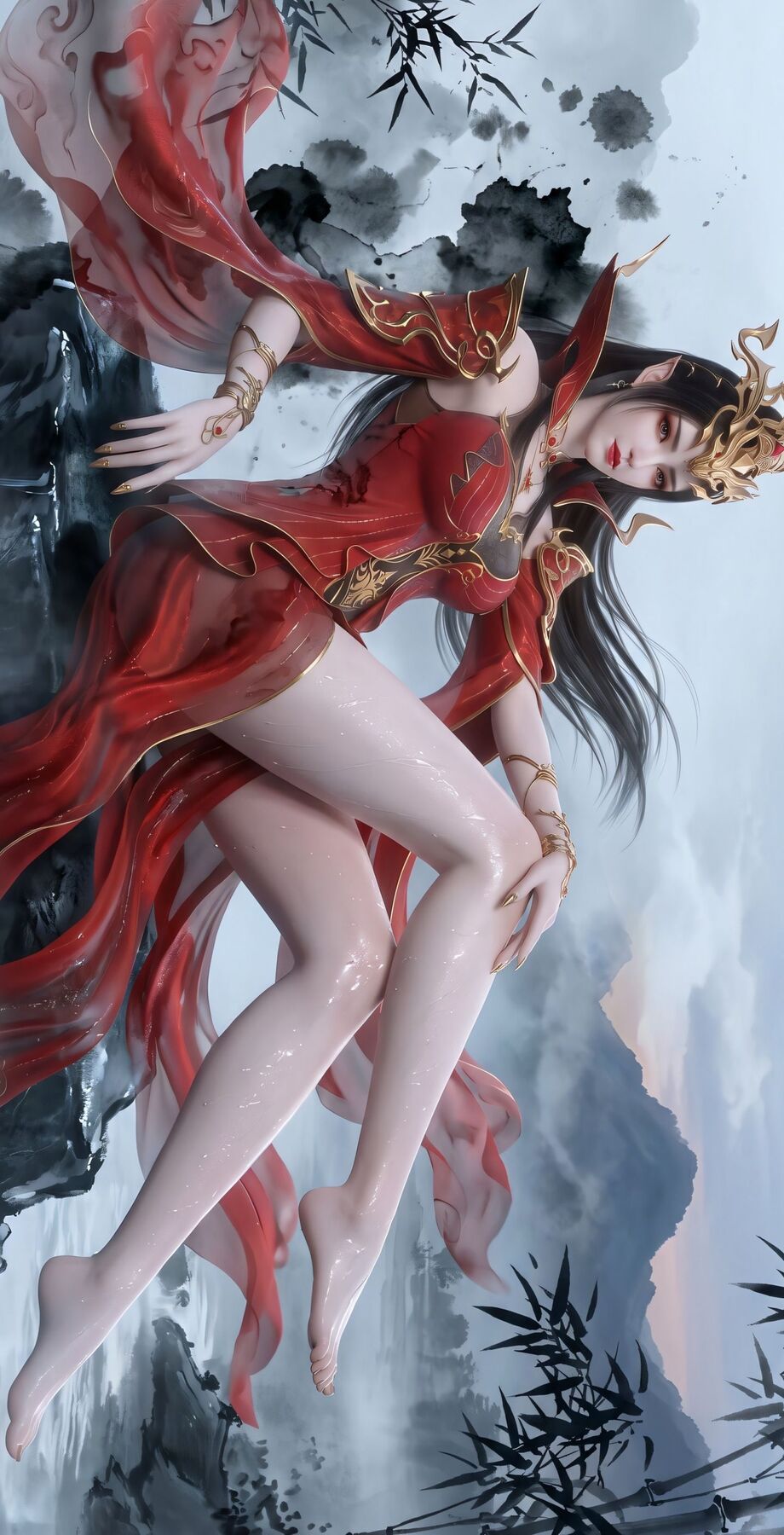 腿控 美杜莎壁纸 国漫壁纸 国漫女神 大长腿美女 动漫女神,第3张 腿控 美杜莎壁纸 国漫壁纸 国漫女神 大长腿美女 动漫女神