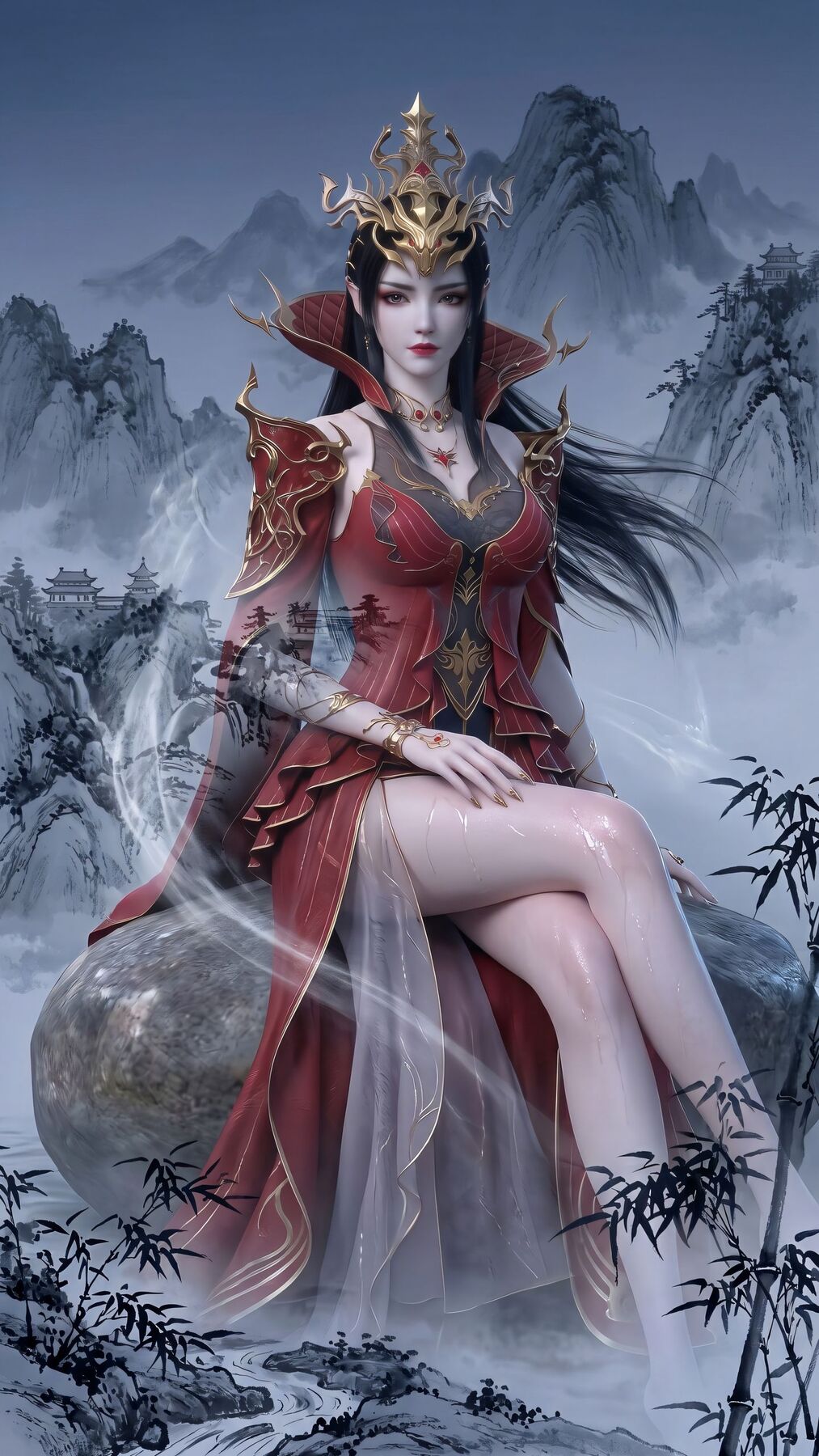 腿控 美杜莎壁纸 国漫壁纸 国漫女神 大长腿美女 动漫女神,第4张 腿控 美杜莎壁纸 国漫壁纸 国漫女神 大长腿美女 动漫女神