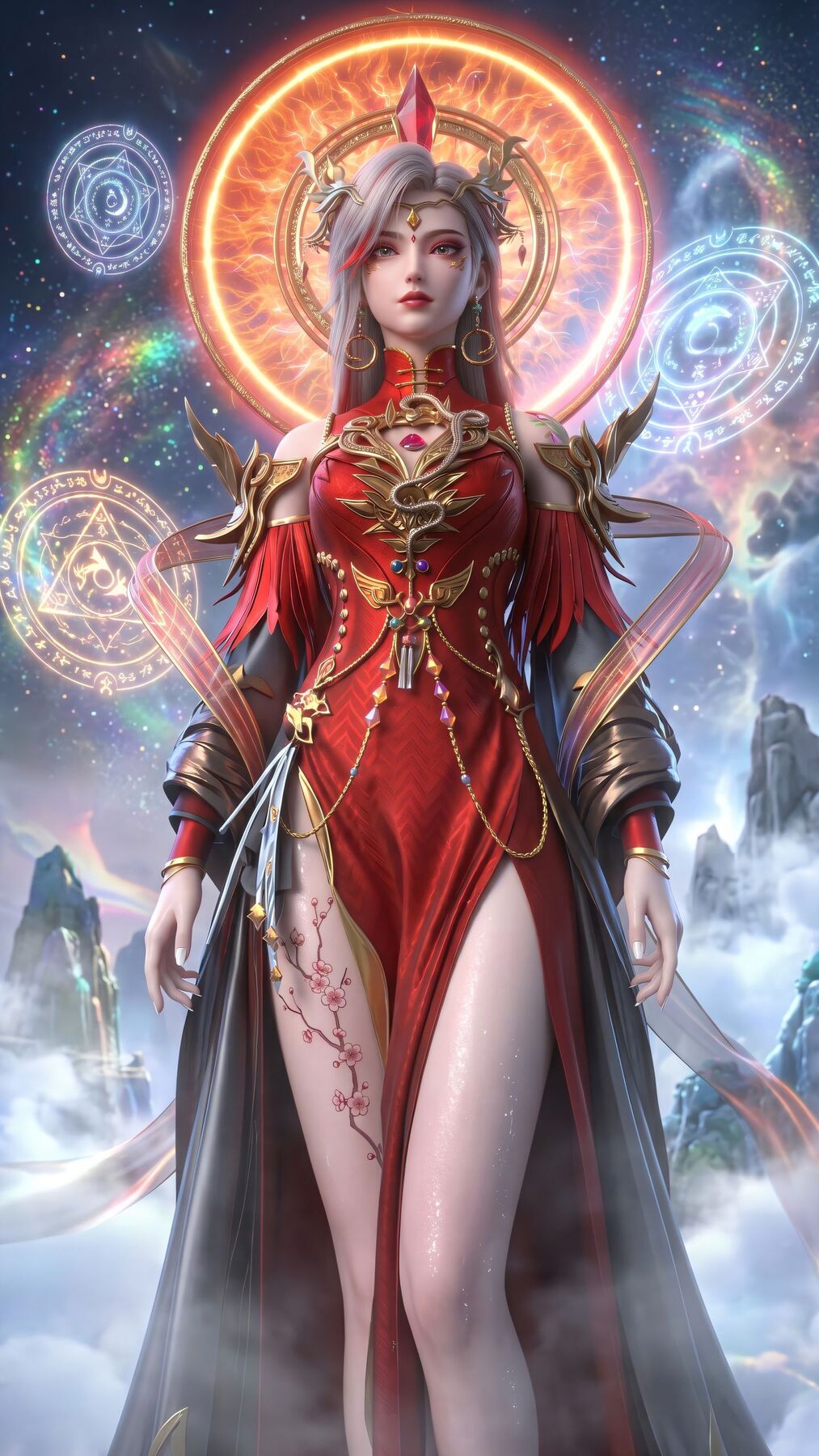 夜色已至 红唇血妖女王 赛博朋克风格 星辰变最终季 动漫壁纸 国漫女神,第4张 夜色已至 红唇血妖女王 赛博朋克风格 星辰变最终季 动漫壁纸 国漫女神