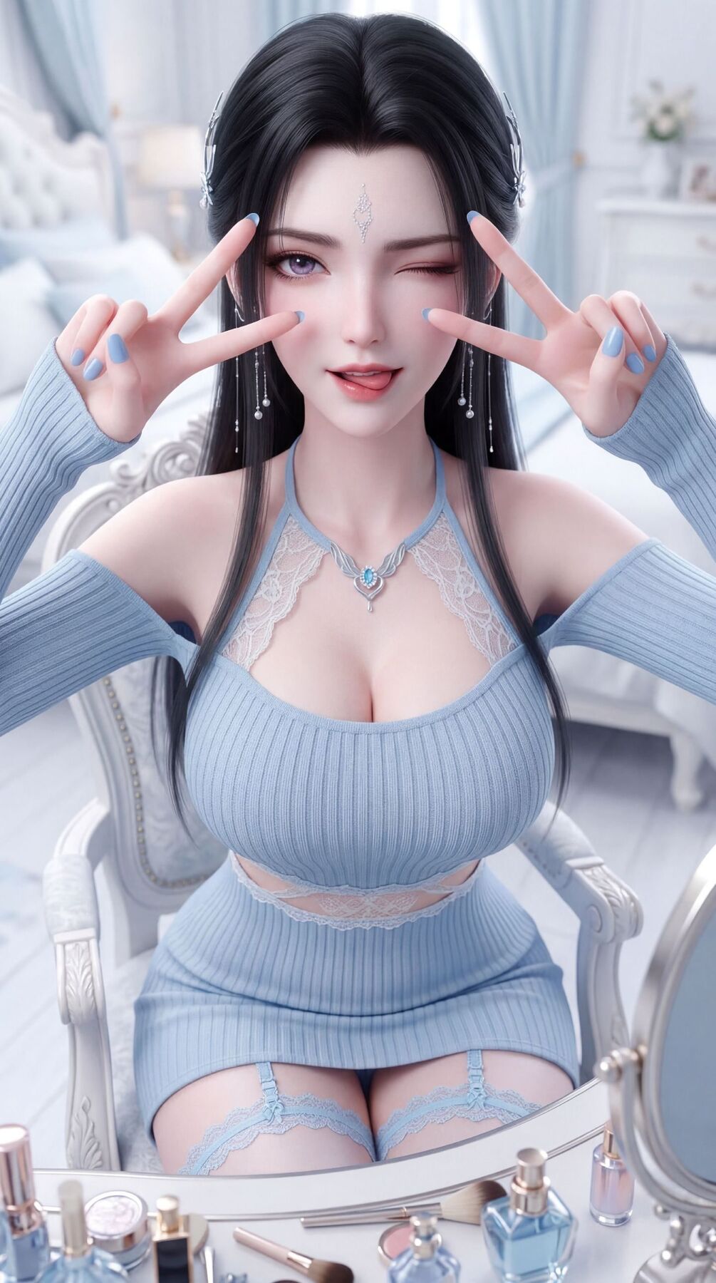 诛仙国漫女神陆雪琪 性感美女 动漫手机壁纸福利 2K超高清壁纸,第4张 诛仙国漫女神陆雪琪 性感美女 动漫手机壁纸福利 2K超高清壁纸