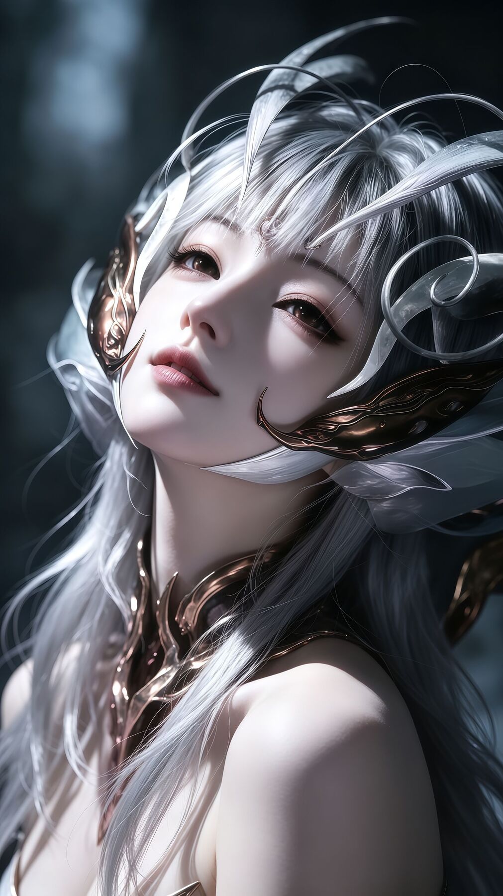 忧郁动漫美女 国漫女角色 吞噬星空 溟莲之主 可爱反差萌萝莉,第1张 忧郁动漫美女 国漫女角色 吞噬星空 溟莲之主 可爱反差萌萝莉
