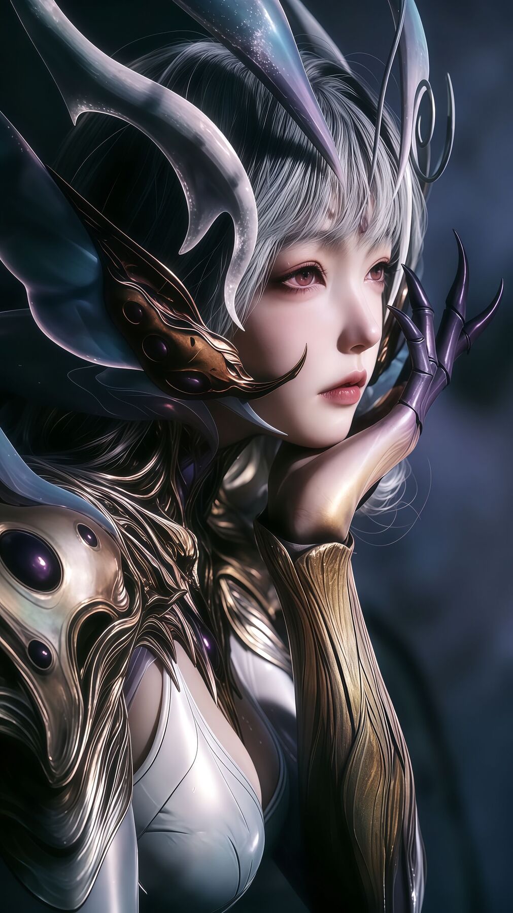 忧郁动漫美女 国漫女角色 吞噬星空 溟莲之主 可爱反差萌萝莉,第2张 忧郁动漫美女 国漫女角色 吞噬星空 溟莲之主 可爱反差萌萝莉