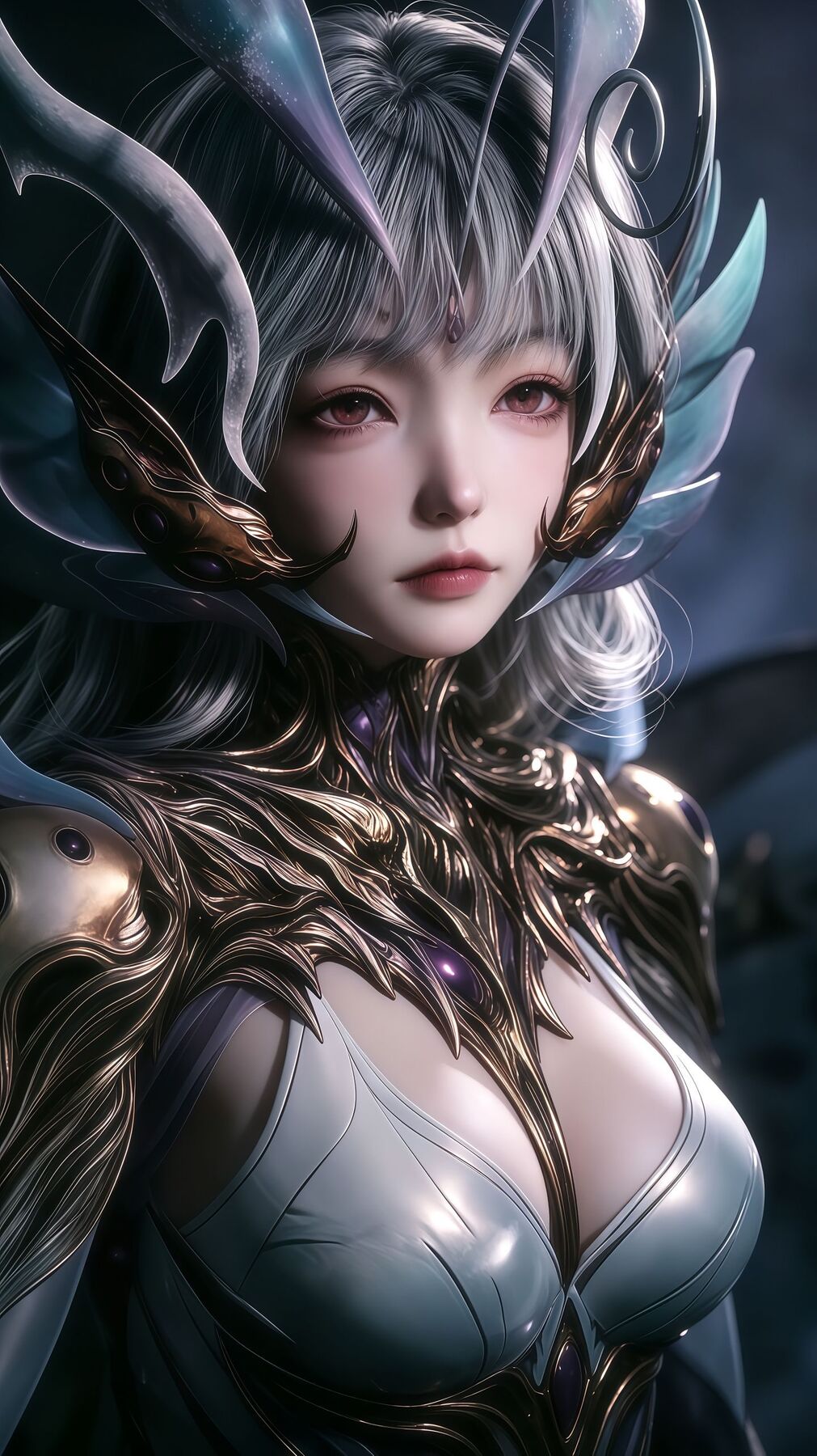 忧郁动漫美女 国漫女角色 吞噬星空 溟莲之主 可爱反差萌萝莉,第3张 忧郁动漫美女 国漫女角色 吞噬星空 溟莲之主 可爱反差萌萝莉