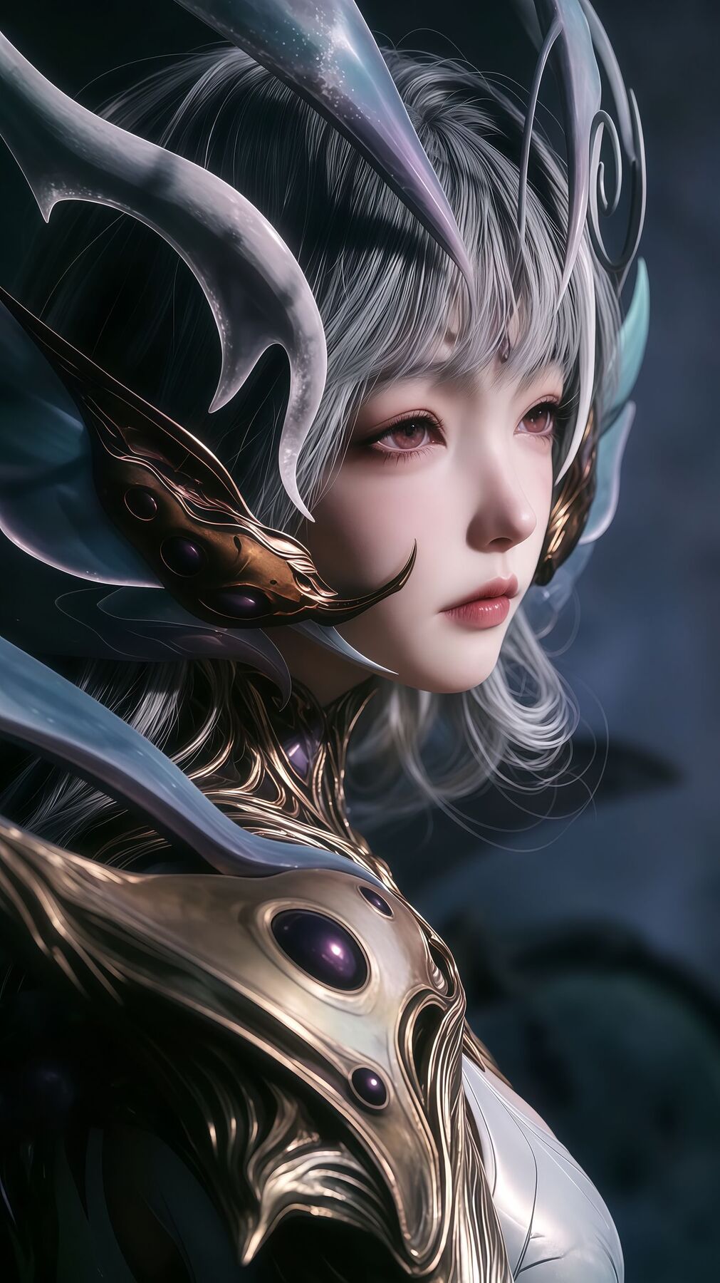 忧郁动漫美女 国漫女角色 吞噬星空 溟莲之主 可爱反差萌萝莉,第4张 忧郁动漫美女 国漫女角色 吞噬星空 溟莲之主 可爱反差萌萝莉
