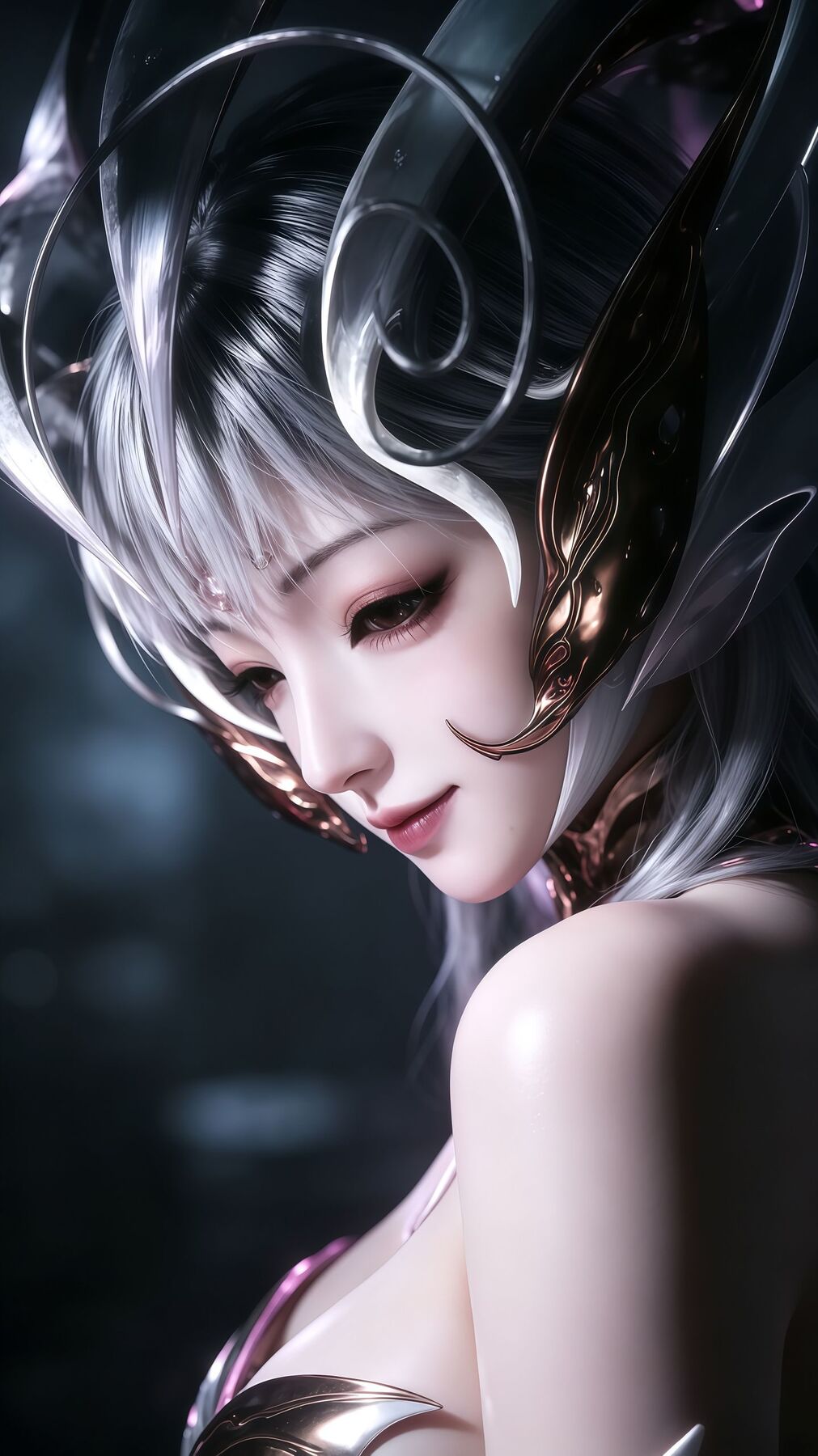 动漫美女 国漫女角色 吞噬星空 溟莲之主 可爱反差萌萝莉,第3张 动漫美女 国漫女角色 吞噬星空 溟莲之主 可爱反差萌萝莉