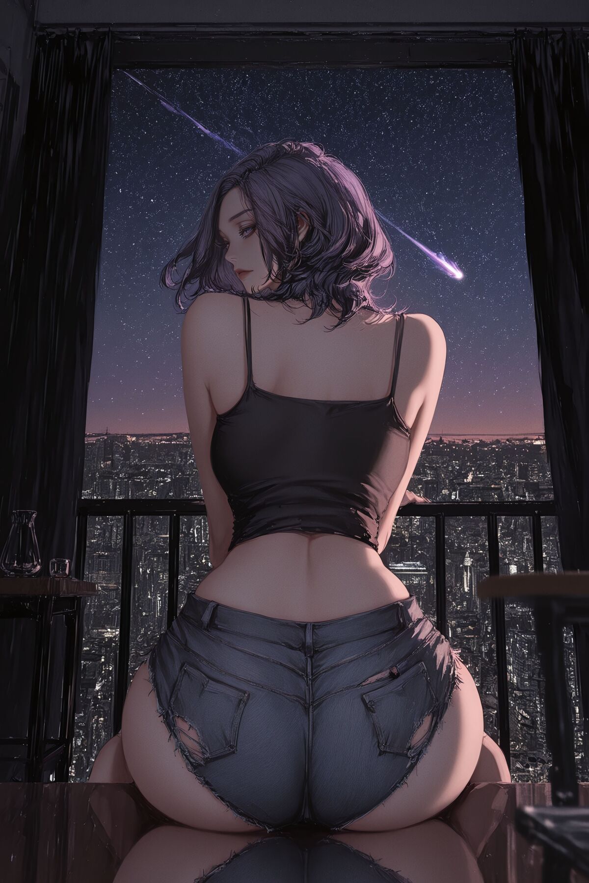 4K超清竖版 手机锁屏壁纸背景 金美庭组长 韩漫 美丽新世界 漫画人物 二次元,第4张 4K超清竖版 手机锁屏壁纸背景 金美庭组长 韩漫 美丽新世界 漫画人物 二次元