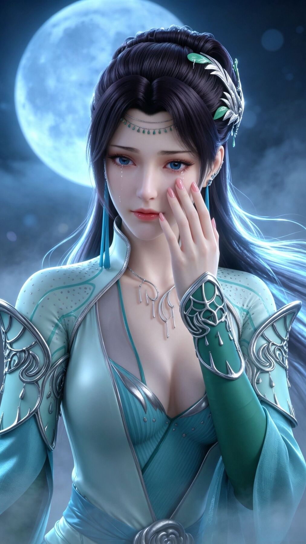 斗破苍穹 云韵壁纸 云芝 国漫女神 泳衣泳装 动漫性感美女图片,第3张 斗破苍穹 云韵壁纸 云芝 国漫女神 泳衣泳装 动漫性感美女图片