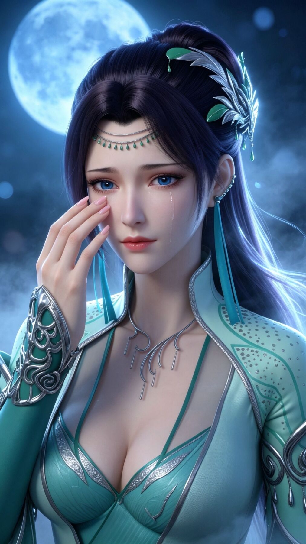 斗破苍穹 云韵壁纸 云芝 国漫女神 泳衣泳装 动漫性感美女图片,第4张 斗破苍穹 云韵壁纸 云芝 国漫女神 泳衣泳装 动漫性感美女图片