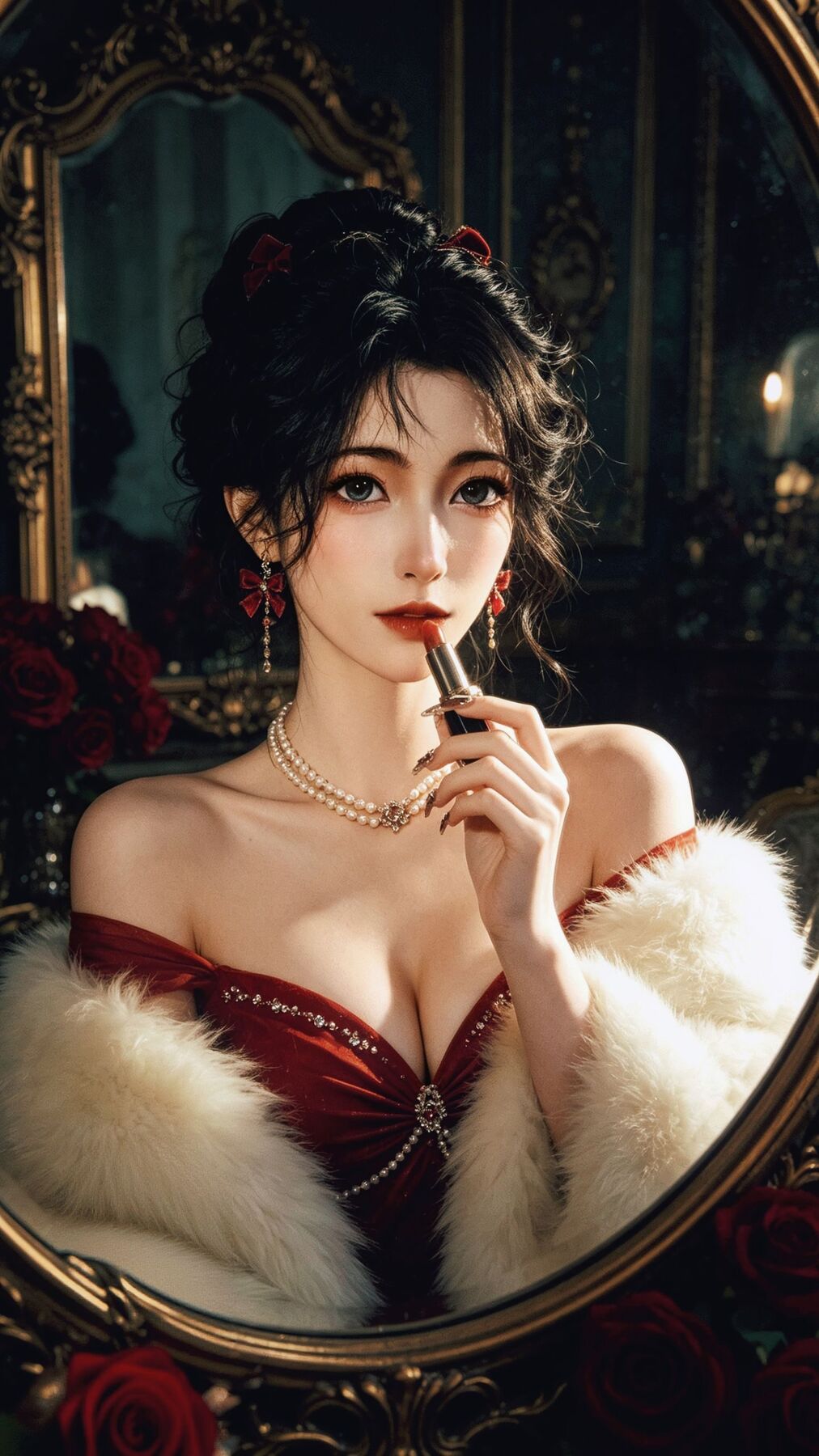 写实版 红装娇俏 反差感 凡人修仙传 慕沛灵 国风美人 沉沦她的风情万种 贵妇,第1张 写实版 红装娇俏 反差感 凡人修仙传 慕沛灵 国风美人 沉沦她的风情万种 贵妇