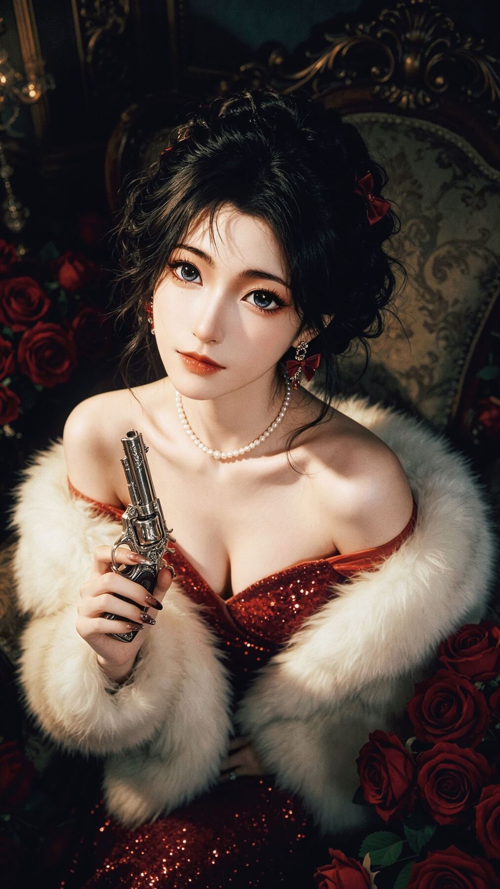写实版 红装娇俏 反差感 凡人修仙传 慕沛灵 国风美人 沉沦她的风情万种 贵妇,第2张 写实版 红装娇俏 反差感 凡人修仙传 慕沛灵 国风美人 沉沦她的风情万种 贵妇