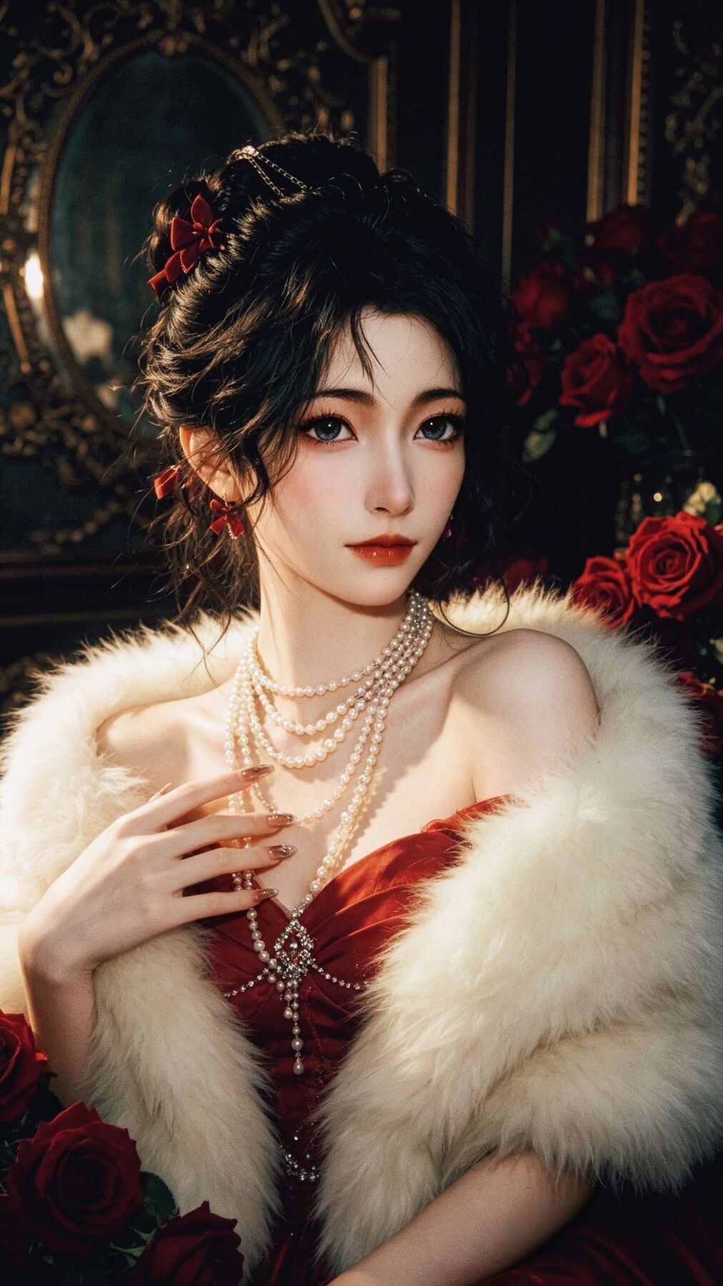 写实版 红装娇俏 反差感 凡人修仙传 慕沛灵 国风美人 沉沦她的风情万种 贵妇,第3张 写实版 红装娇俏 反差感 凡人修仙传 慕沛灵 国风美人 沉沦她的风情万种 贵妇