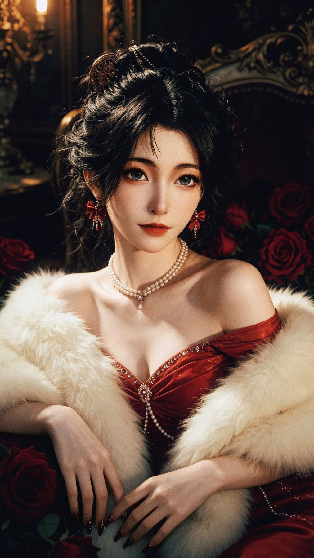 写实版 红装娇俏 反差感 凡人修仙传 慕沛灵 国风美人 沉沦她的风情万种 贵妇,第4张 写实版 红装娇俏 反差感 凡人修仙传 慕沛灵 国风美人 沉沦她的风情万种 贵妇