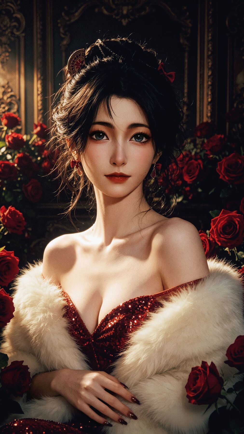 写实版 红装娇俏 反差感 凡人修仙传 慕沛灵 国风美人 沉沦她的风情万种 贵妇,第5张 写实版 红装娇俏 反差感 凡人修仙传 慕沛灵 国风美人 沉沦她的风情万种 贵妇