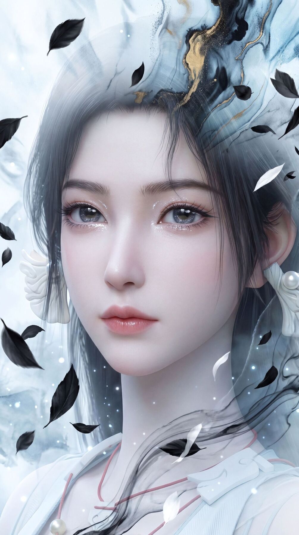 凡人修仙传—宋玉 国漫女神 高清手机壁纸 这脸真细致 动漫图片