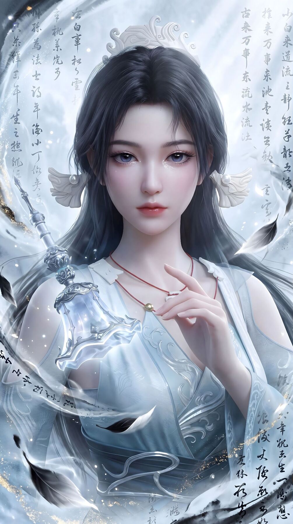 凡人修仙传—宋玉 国漫女神 高清手机壁纸 这脸真细致 动漫图片