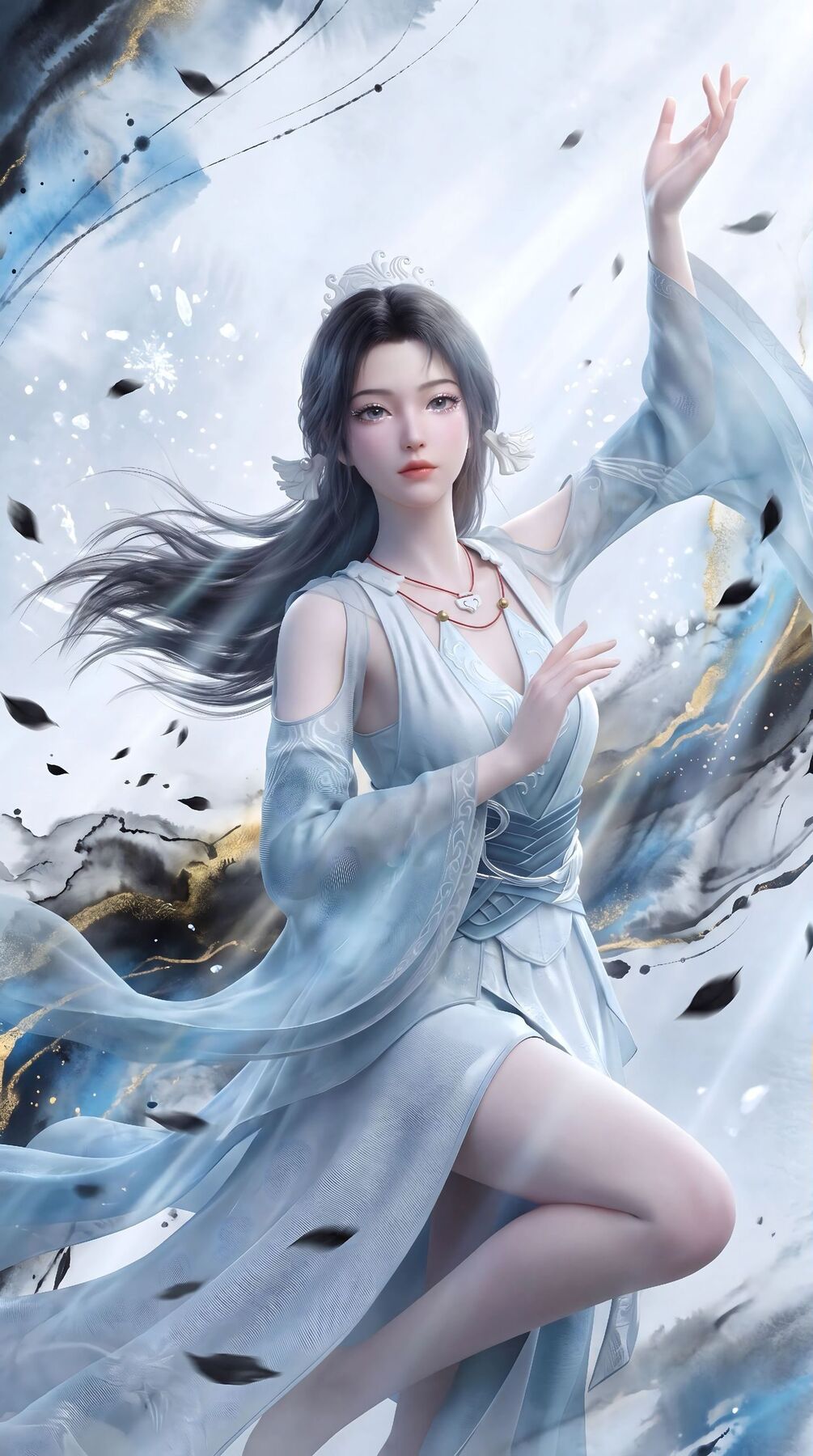 凡人修仙传—宋玉 国漫女神 高清手机壁纸 这脸真细致 动漫图片