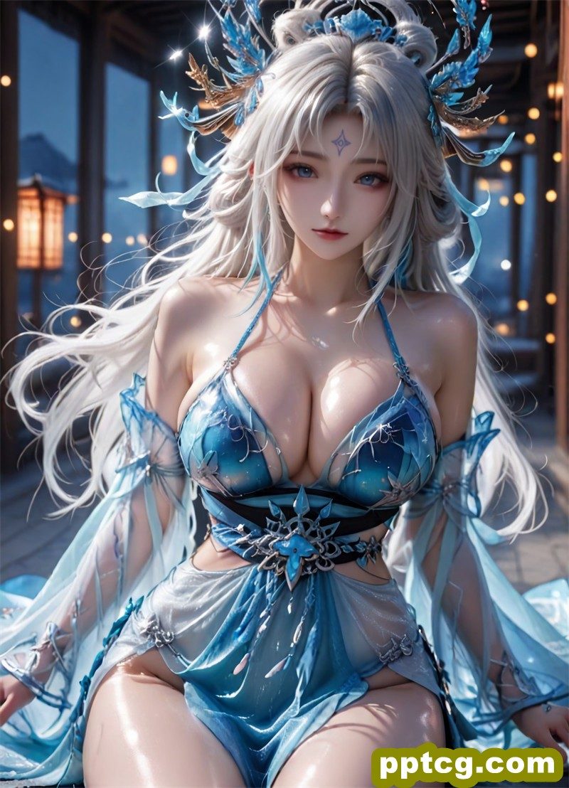 [AI国漫第3772期] [王者荣耀] [霜雪吟 · 系列一] [100]