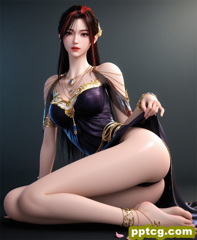 [AI国漫第3776期] [神国之上] [赵襄儿 · 系列七] [217]