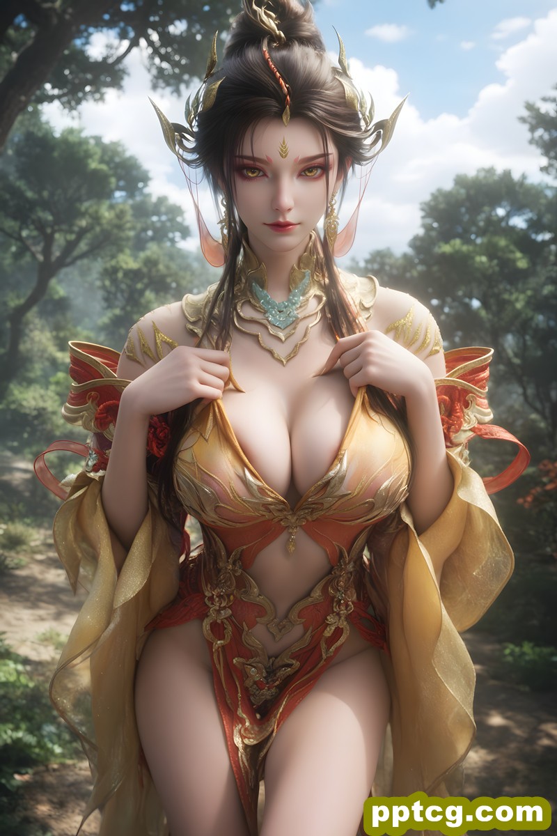 [AI国漫第3781期] [永劫无间] [南宫锦 · 系列八] [209]