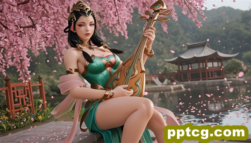 [AI国漫第3782期] [王者荣耀] [杨玉环 · 系列二] [199]-皮皮兔动漫