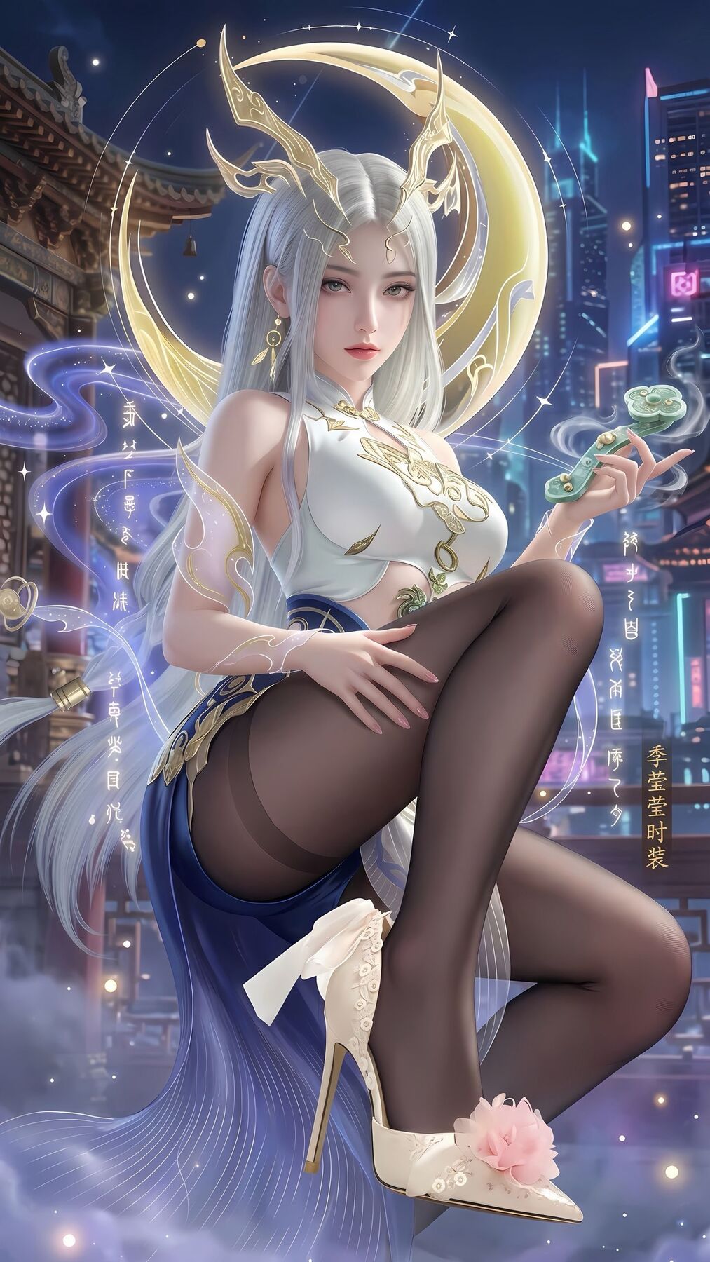 Ai绘画 季莹莹限时装 永劫无间手游 季莹莹捏脸 游戏美女 游戏壁纸,第2张 Ai绘画 季莹莹限时装 永劫无间手游 季莹莹捏脸 游戏美女 游戏壁纸