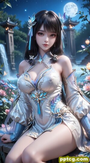 [AI国漫第3790期] [百炼成神] [云落 · 系列十四] [91]-皮皮兔动漫